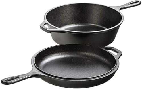 Lodge Cast Iron Combo Cooker (3.2 qt)